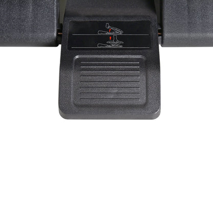 Nancy's Allies Voetsteun - Bureau Voetsteun - Verstelbaar - Lichte Massage - Anti-slip - Zwart