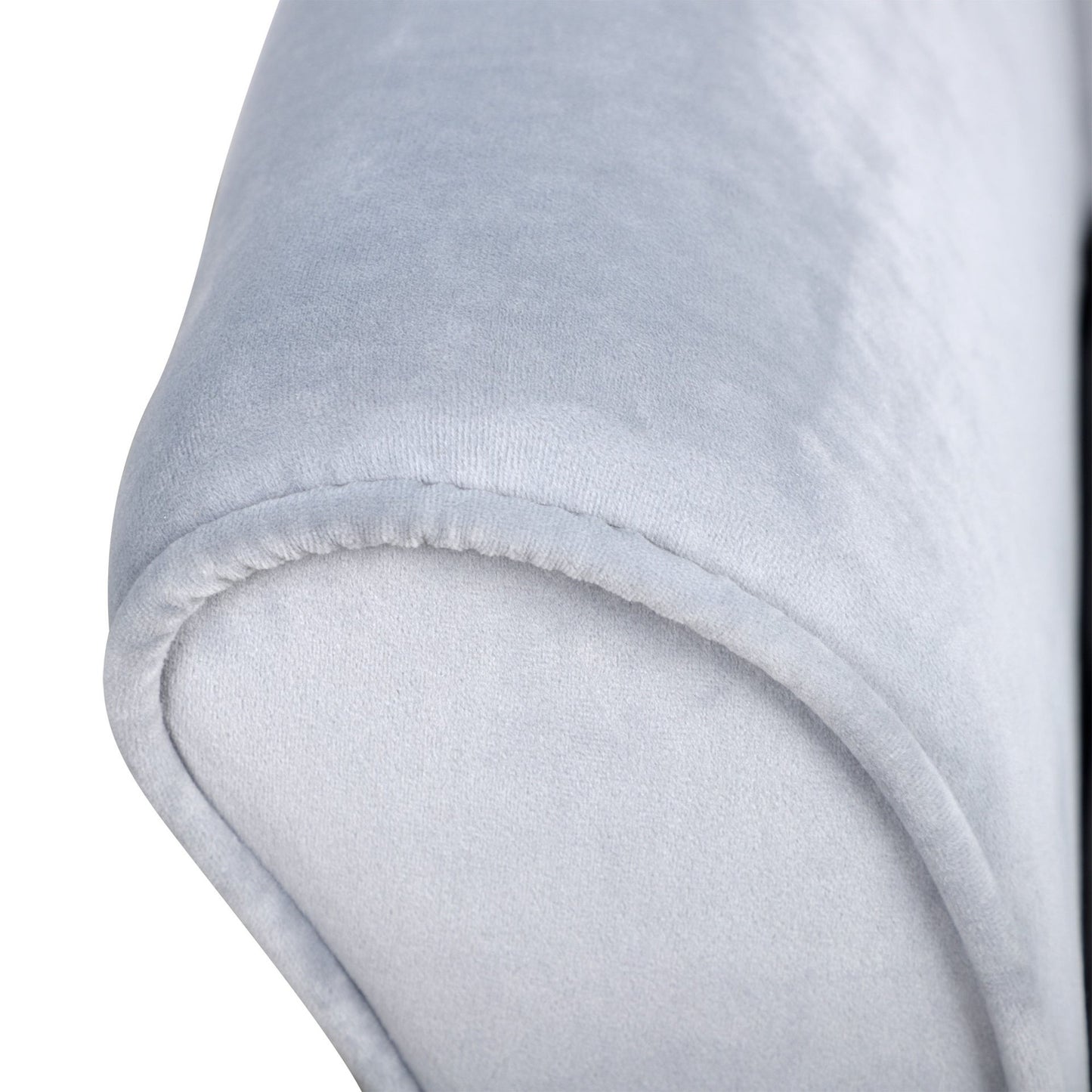 Nancy's Allouez Dierenbank - Blauw - Hout, Pluche, Schuim - 29,92 cm x 17,71 cm x 16,33 cm