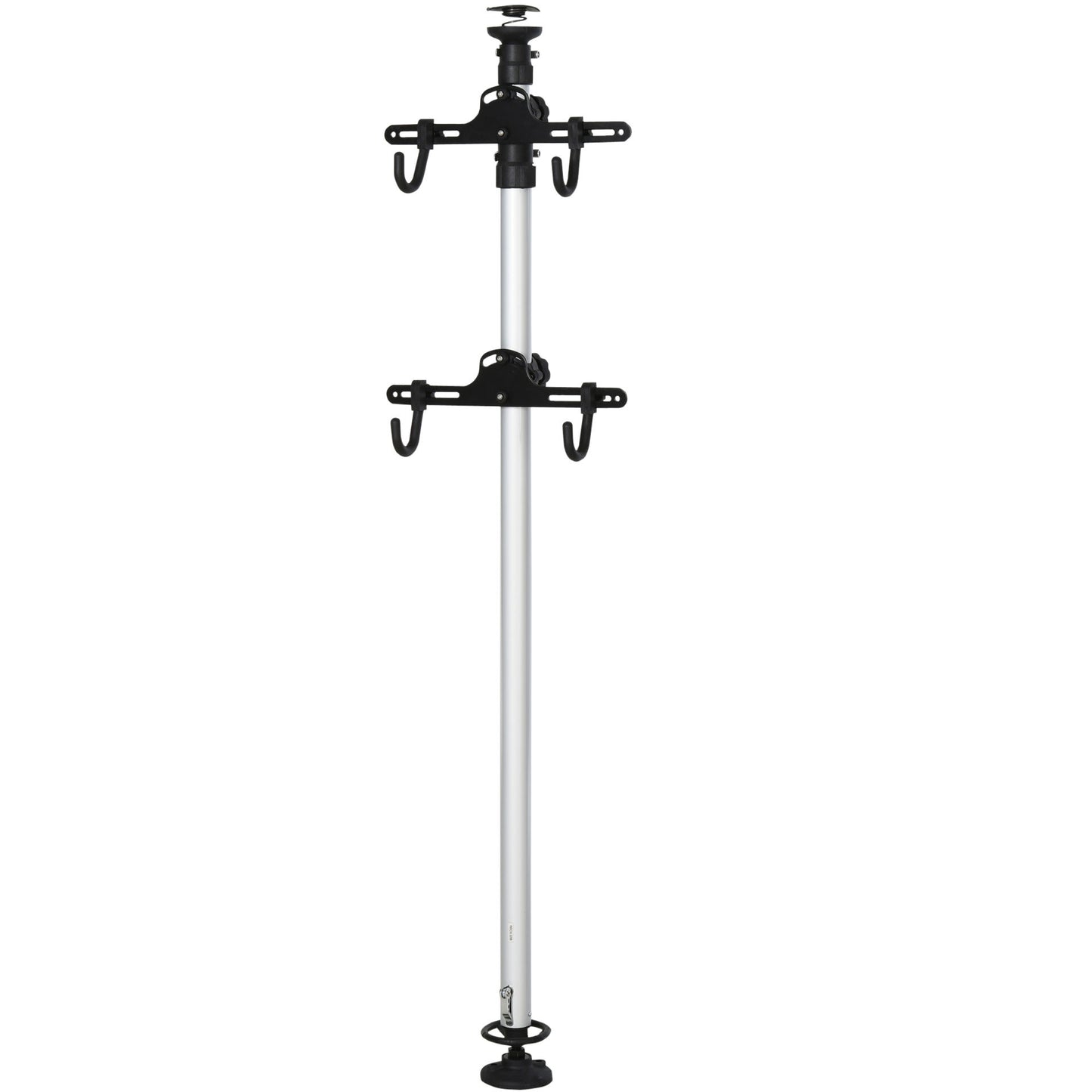 Nancy's Alpha Lake Fietshouder - Zilver - Aluminiumlegering, IJzer, Nylon - 4,72 cm x 4,72 cm x 157,48 cm