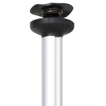Nancy's Alpha Lake Fietshouder - Zilver - Aluminiumlegering, IJzer, Nylon - 4,72 cm x 4,72 cm x 157,48 cm