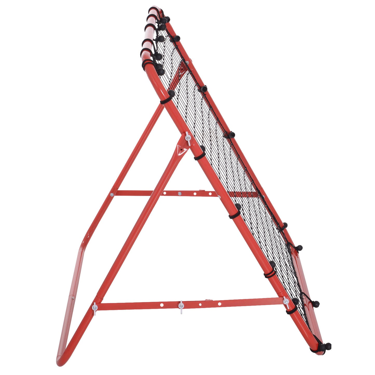 Nancy's Altario Football Rebounder - Rood, Zwart - Stof, Metaal - 37,79 cm x 31,49 cm x 37,79 cm