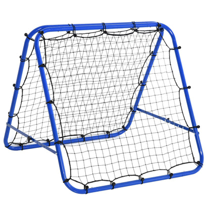 Nancy's Alto Football rebounder Kickback goal Rebound wall Net double-sided rebound Adjustable in 5 levels