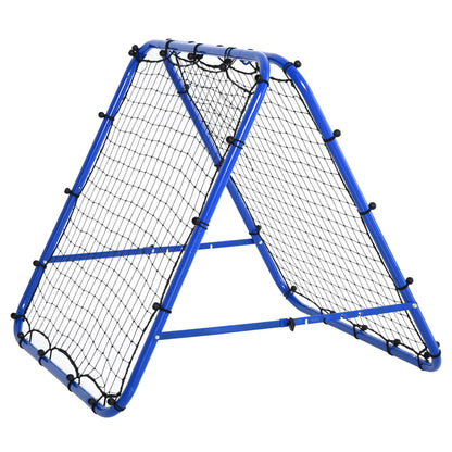 Nancy's Alto Football rebounder Kickback goal Rebound wall Net double-sided rebound Adjustable in 5 levels