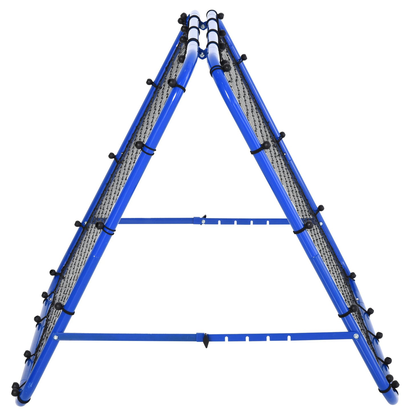 Nancy's Alto Lake Baseball Rebounder - Blauw - Pe, Stof, Staal - 39,37 cm x 37,4 cm x 35,43 cm