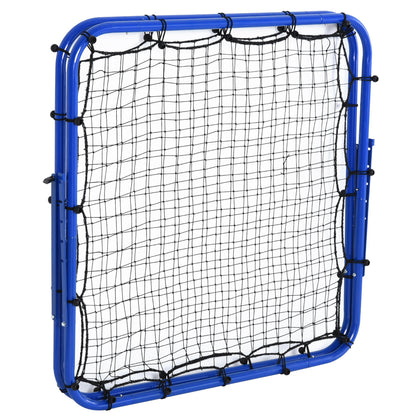 Nancy's Alto Football rebounder Kickback goal Rebound wall Net double-sided rebound Adjustable in 5 levels