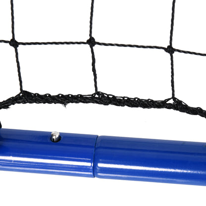 Nancy's Alto Lake Baseball Rebounder - Blauw - Pe, Stof, Staal - 39,37 cm x 37,4 cm x 35,43 cm