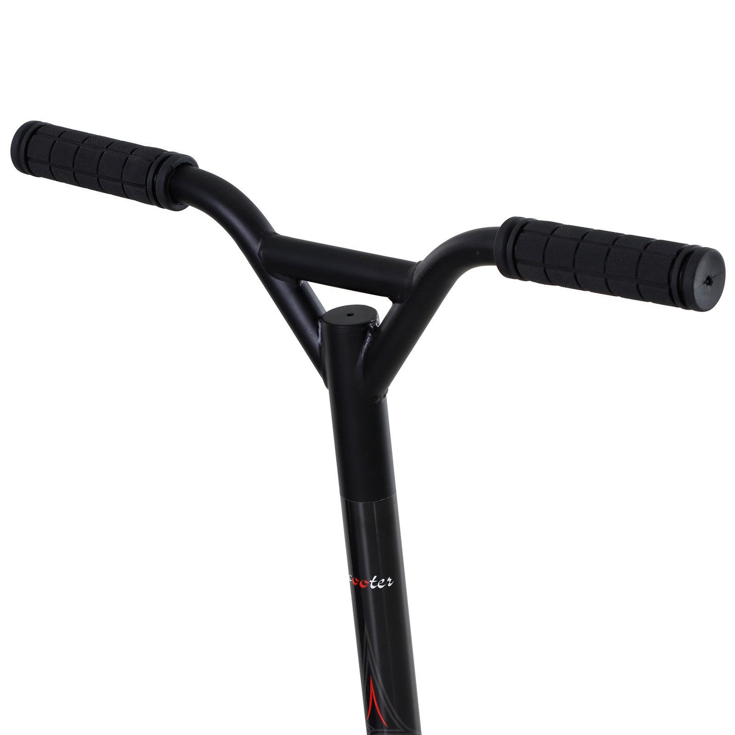 Nancy's Amet Pro Step - Stuntstep - Pedaalstep - Freestyle Step - Zwart