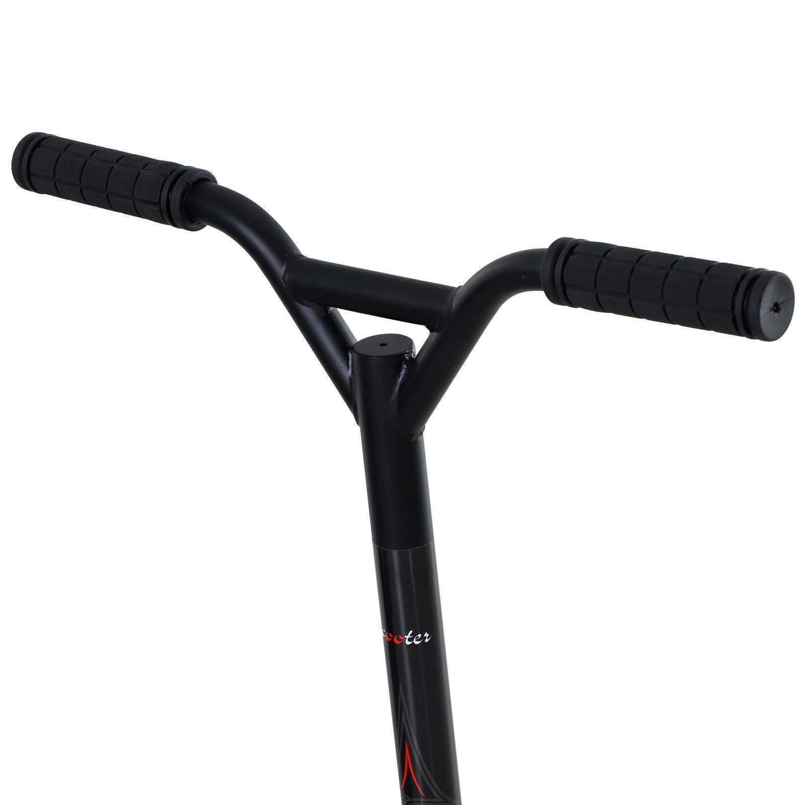 Nancy's Amet Pro Step - Stuntstep - Pedaalstep - Freestyle Step - Zwart