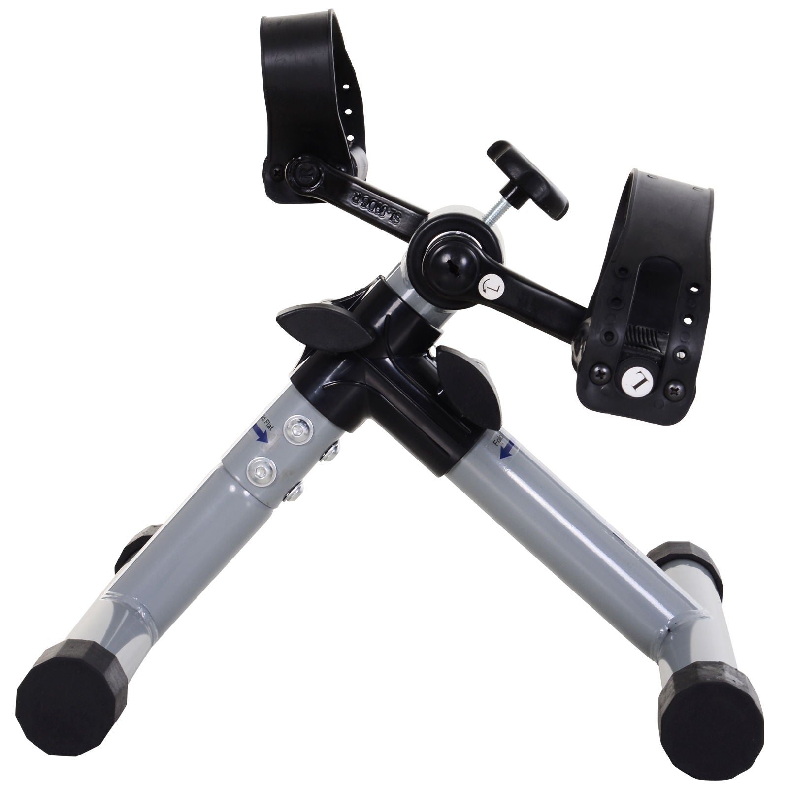 Nancy's Ammon Mini Hometrainer - Beentrainer - Fietstrainer - Instelbare Weerstand - Grijs