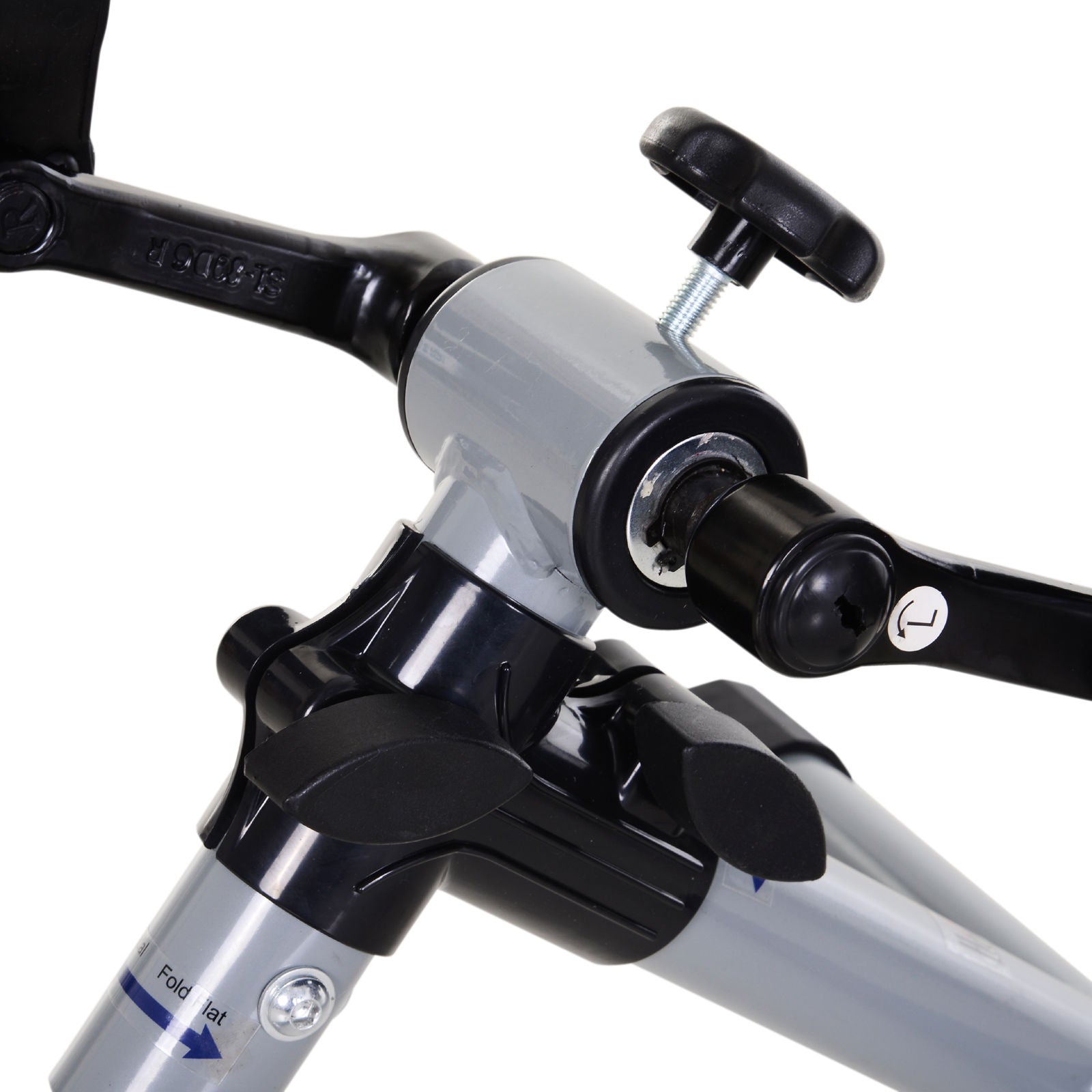 Nancy's Ammon Mini Hometrainer - Beentrainer - Fietstrainer - Instelbare Weerstand - Grijs