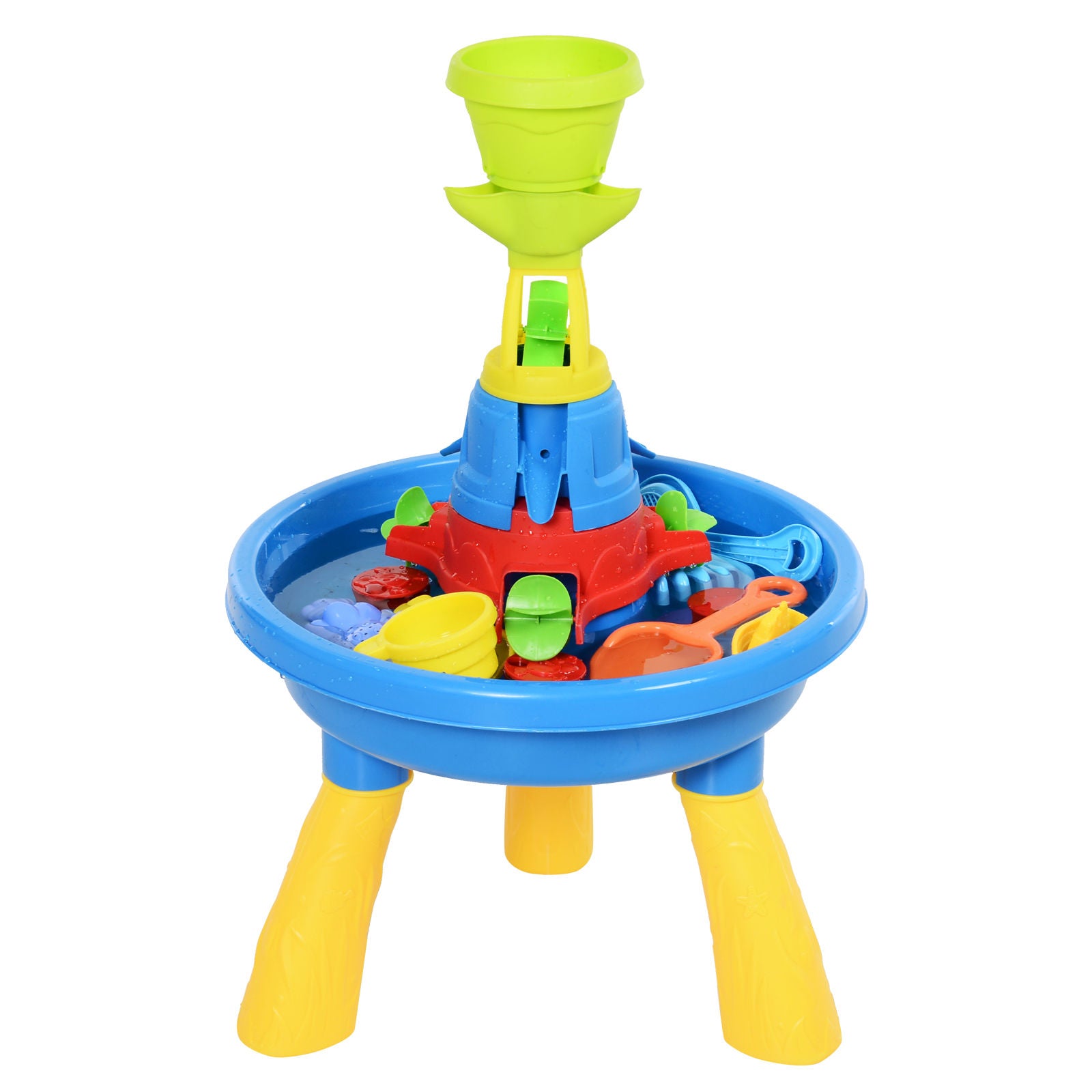 Nancy's Amos Point Sand and Water Play Table - Outdoor Toys