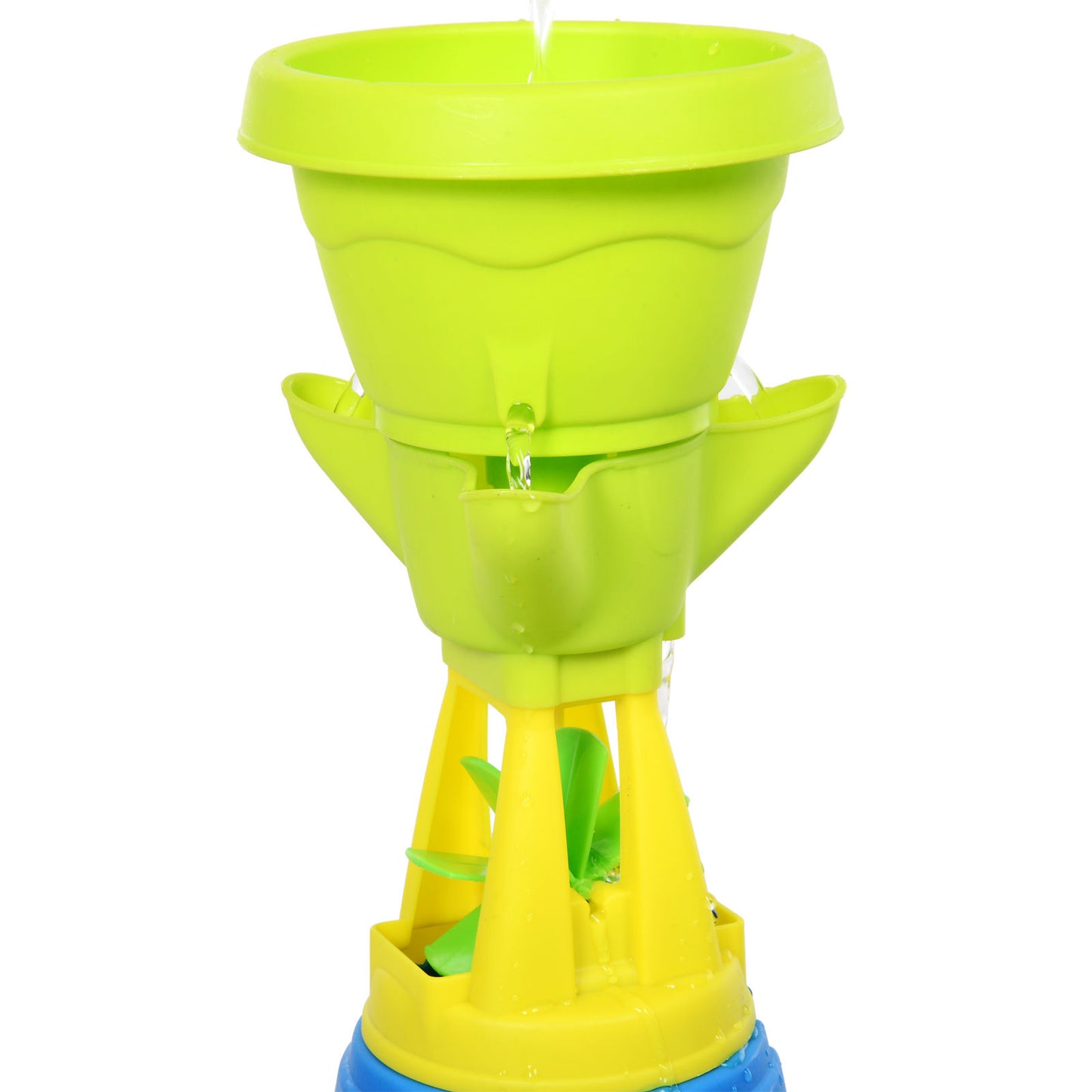 Nancy's Amos Point Zand- en Waterspeeltafel - Buitenspeelgoed - Waterpark - 21-Delige Set