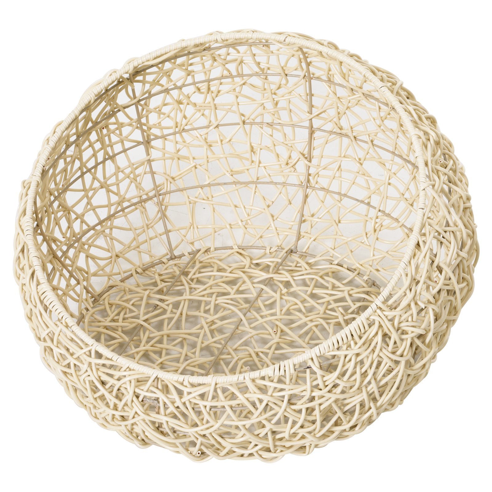 Nancy's Angus Kattenbed van rotan Kattengrot met kussen Kattenmand Hondenbed Kattenslaapplaats voor katten Honden