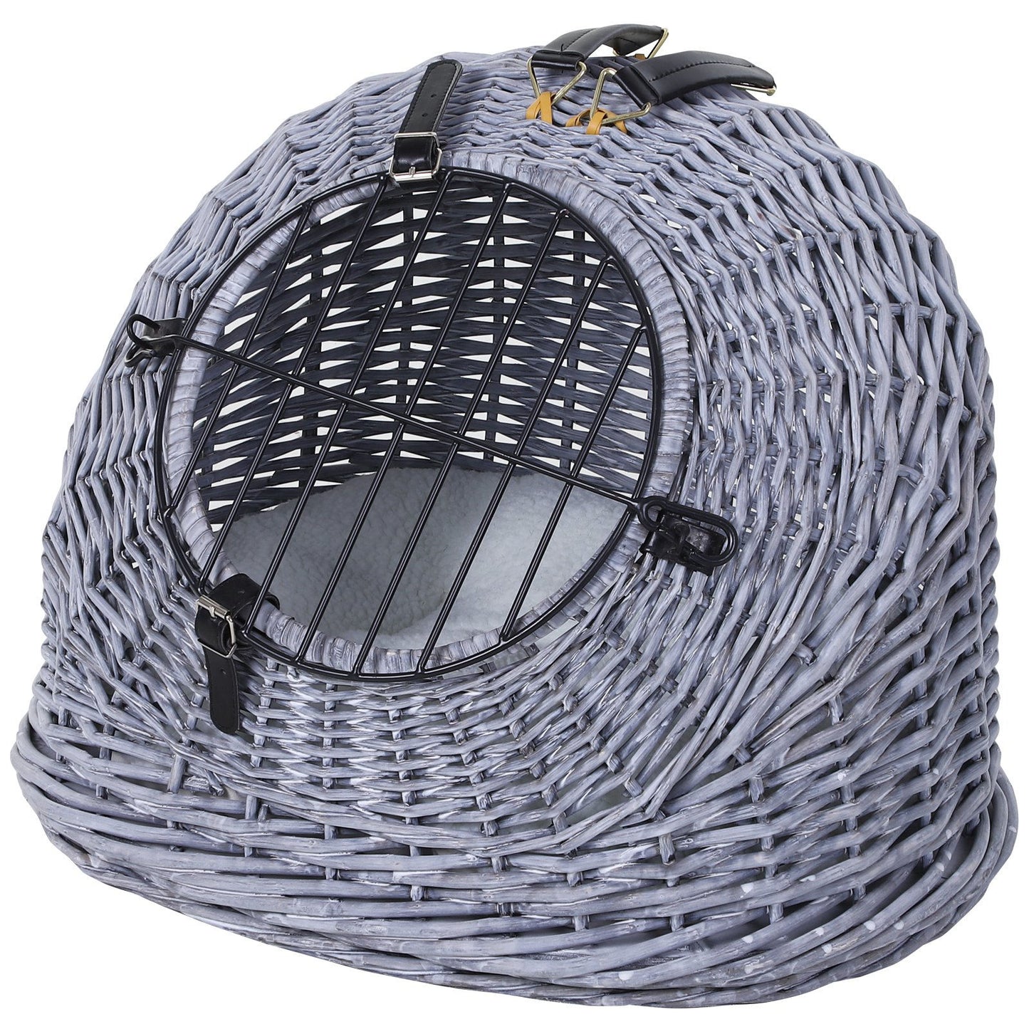 Nancy's Annandale Transport Basket Transport box for cats, dogs, wicker cat house, cat basket, wicker basket