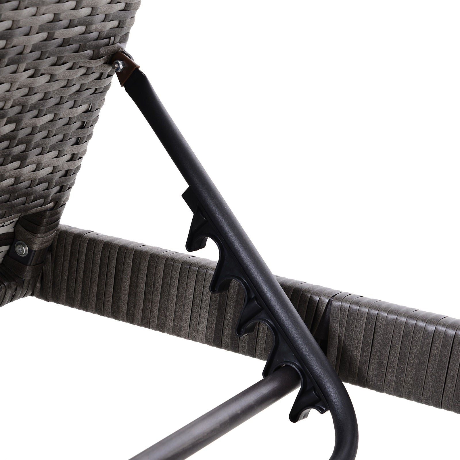 Nancy's Annie Rock Garden Dubbel Ligbed - Loungebed - Grijs