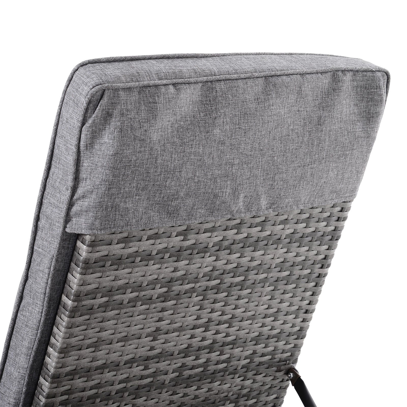 Nancy's Annie Rock Garden Dubbel Ligbed - Loungebed - Grijs