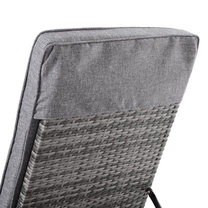 Nancy's Annie Rock Garden Dubbel Ligbed - Loungebed - Grijs