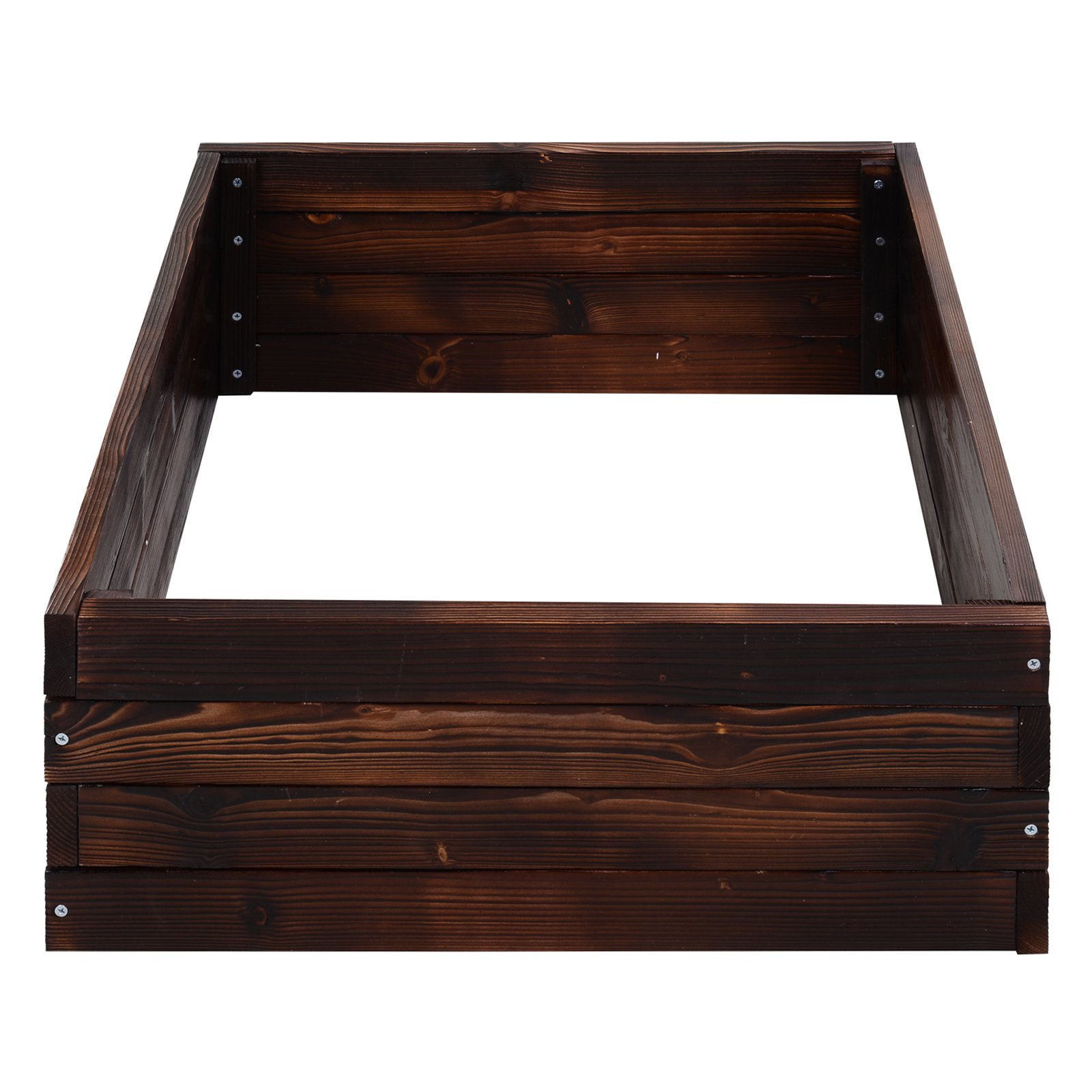 Nancy's Anzac Plantenbak - Verhoogd Bloemenbed - Tuinbed - Dennenhout - ± 60 x 60 x 25 cm