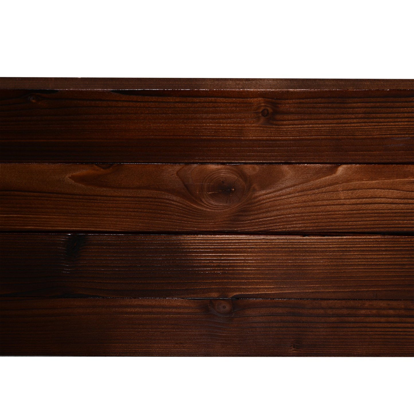 Nancy's Anzac Raised Bed Planter Box - Donkerbruin - Spar hout - 23,62 cm x 23,62 cm x 9,06 cm