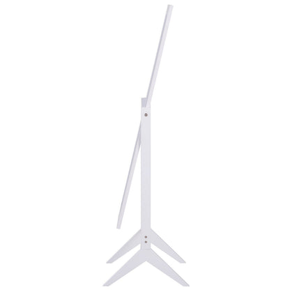 Nancy's Apps Marsh Full Length Mirror - Wit - Gefabriceerd hout, glas, spiegel - 18,5 cm x 18,11 cm x 58,26 cm