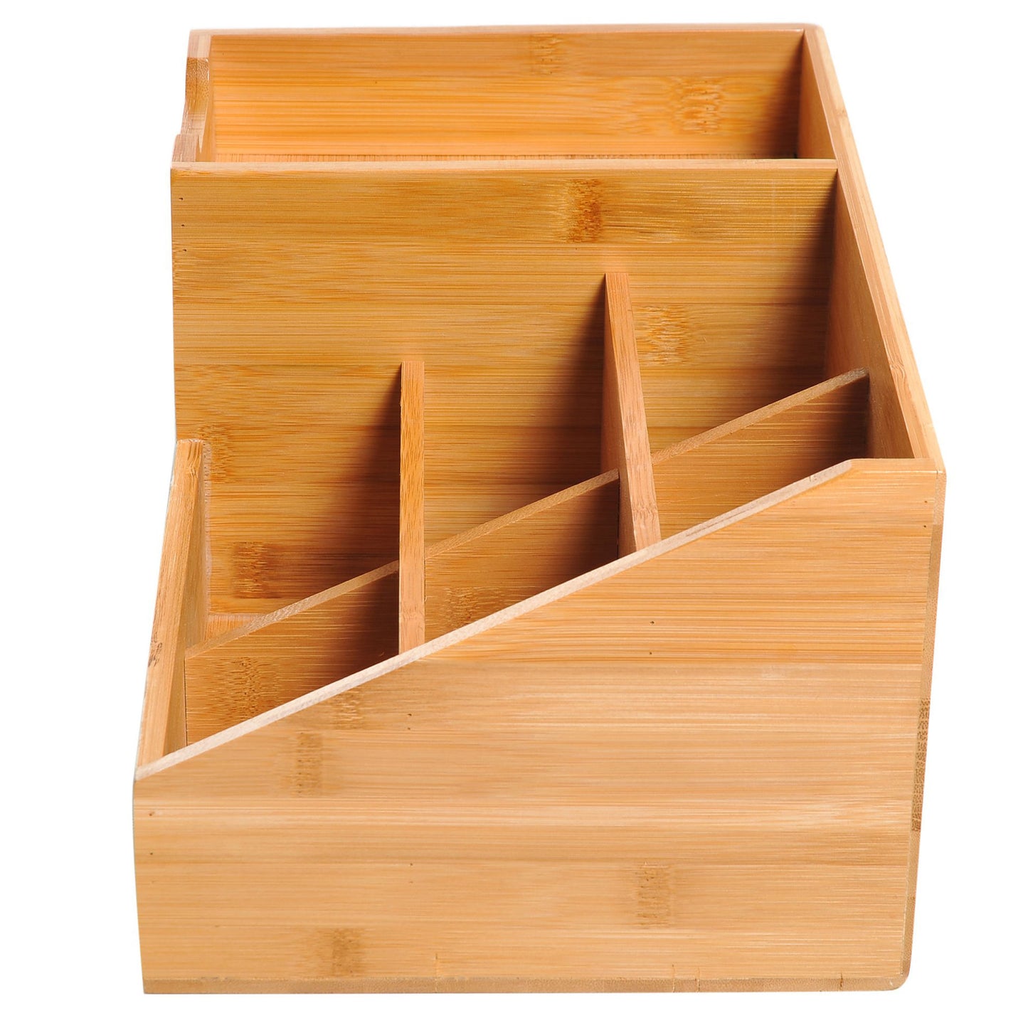 Nancy's Arch Gulch Bureau Organizer - Bureau Accessoires - Bamboe - ± 30 x 20 x 15 cm