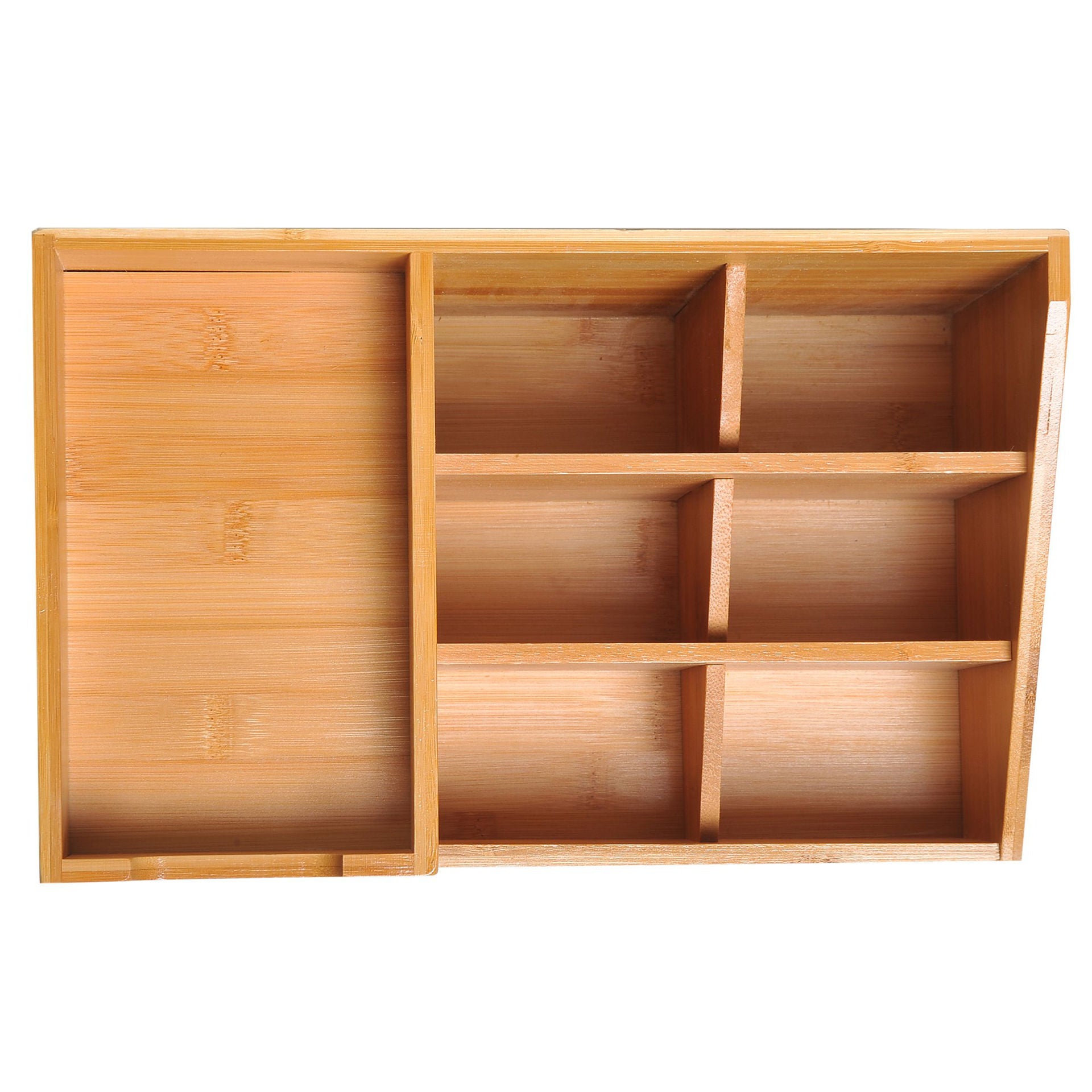 Nancy's Arch Gulch Bureau Organizer - Bureau Accessoires - Bamboe - ± 30 x 20 x 15 cm