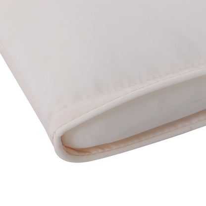 Nancy's Archie Bay Lounge Cushion - Garden Cushion - Cream White - ± 200 x 50 cm