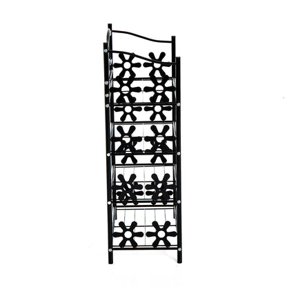 Nancy's Arcol Bay Schoenenrek - Schoenenkast - Zwart - Staal - ± 60 x 30 x 90 cm