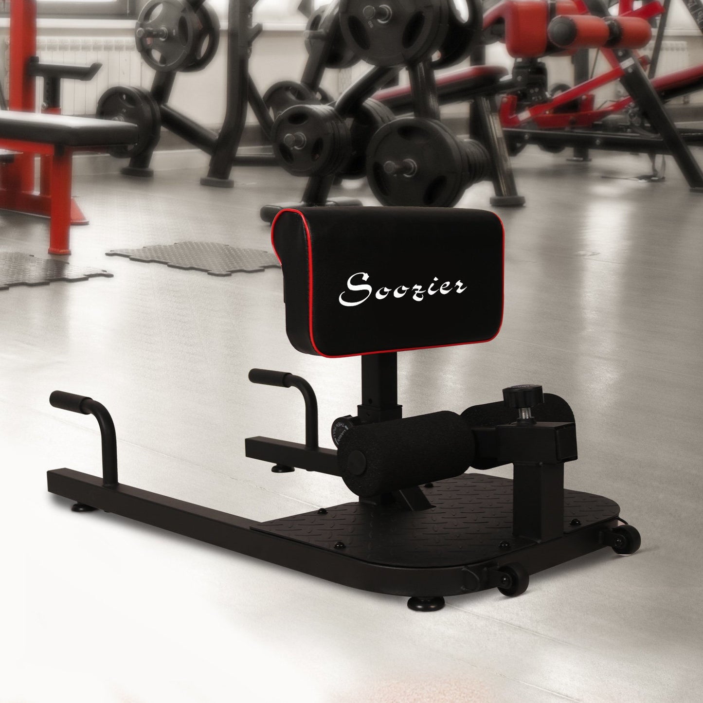 Nancy's Ardtrea Squat kniebuigspiertrainer - beentrainer buik- en bilspiertrainer - 3 in 1 trainer verstelbaar tot 120 kg