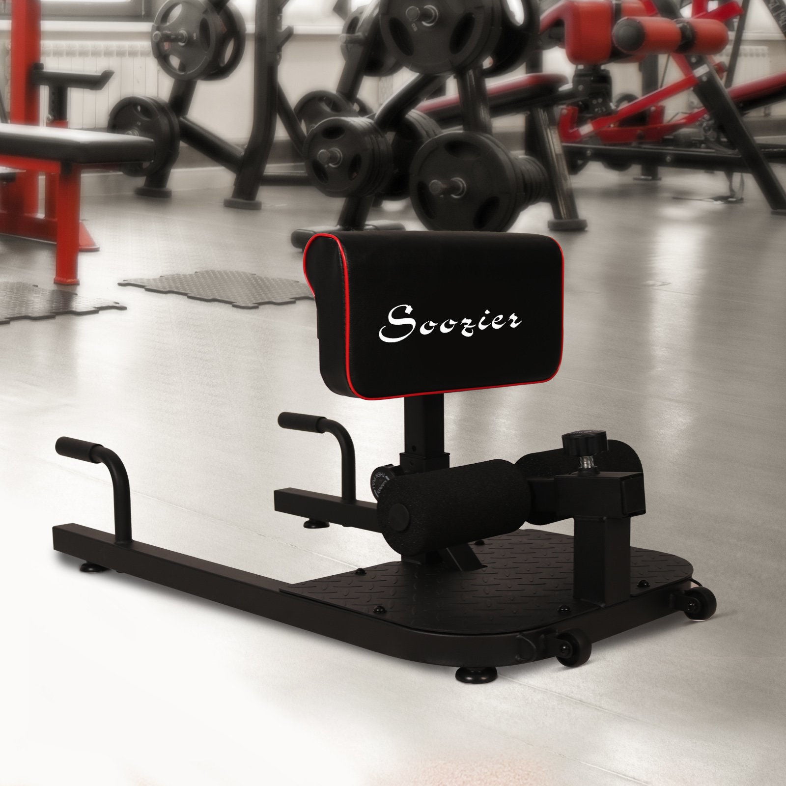 Nancy's Ardtrea Squat kniebuigspiertrainer - beentrainer buik- en bilspiertrainer - 3 in 1 trainer verstelbaar tot 120 kg