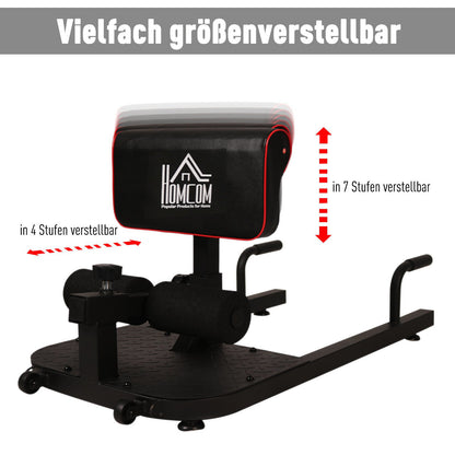 Nancy's Ardtrea Squat kniebuigspiertrainer - beentrainer buik- en bilspiertrainer - 3 in 1 trainer verstelbaar tot 120 kg