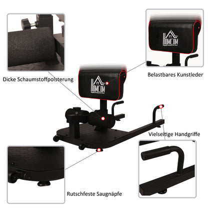 Nancy's Ardtrea Squat kniebuigspiertrainer - beentrainer buik- en bilspiertrainer - 3 in 1 trainer verstelbaar tot 120 kg