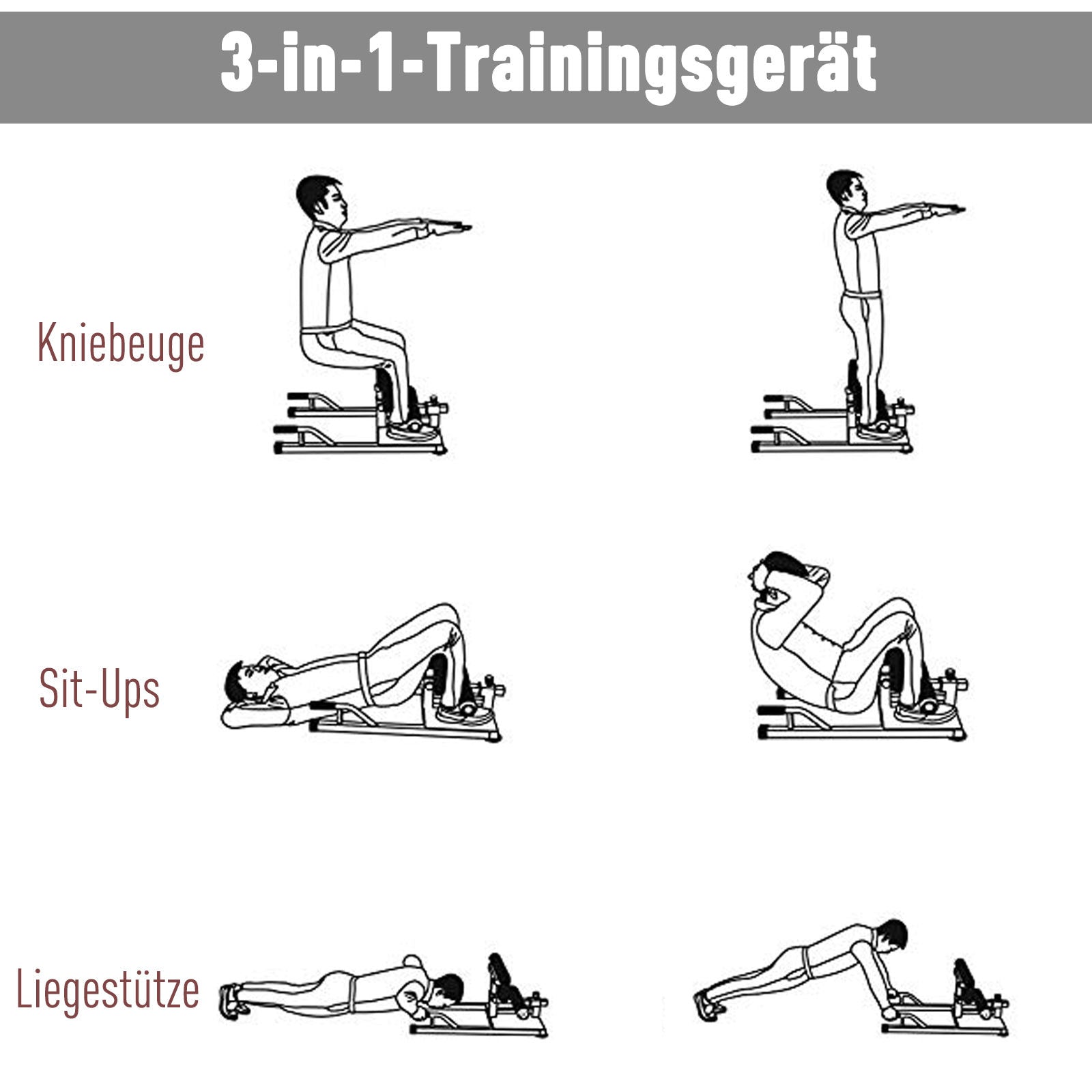 Nancy's Ardtrea Squat kniebuigspiertrainer - beentrainer buik- en bils - Nancy Homestore Nancy's Ardtrea Squat kniebuigspiertrainer - beentrainer buik- en bils - Nancy Homestore