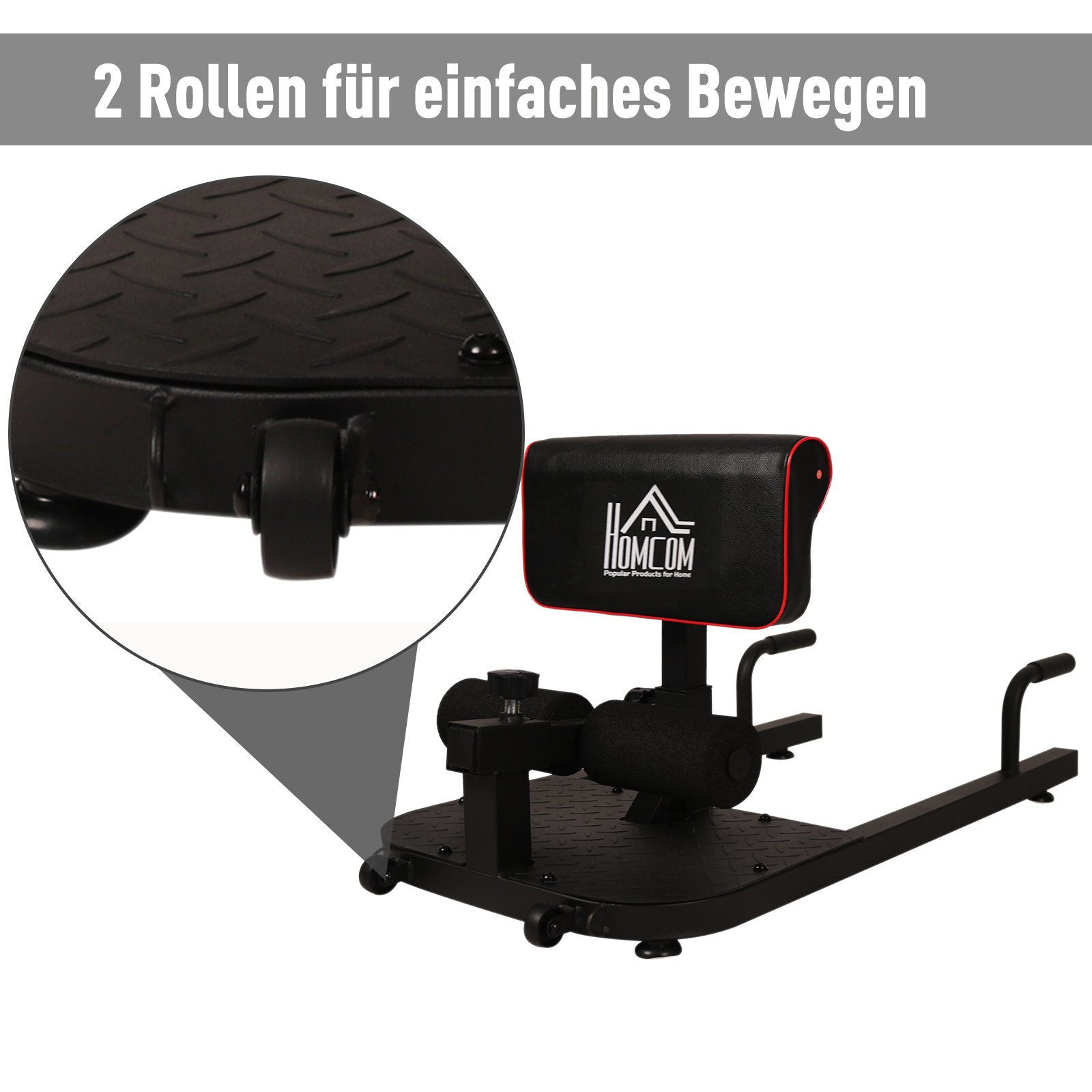 Nancy's Ardtrea Squat kniebuigspiertrainer - beentrainer buik- en bilspiertrainer - 3 in 1 trainer verstelbaar tot 120 kg