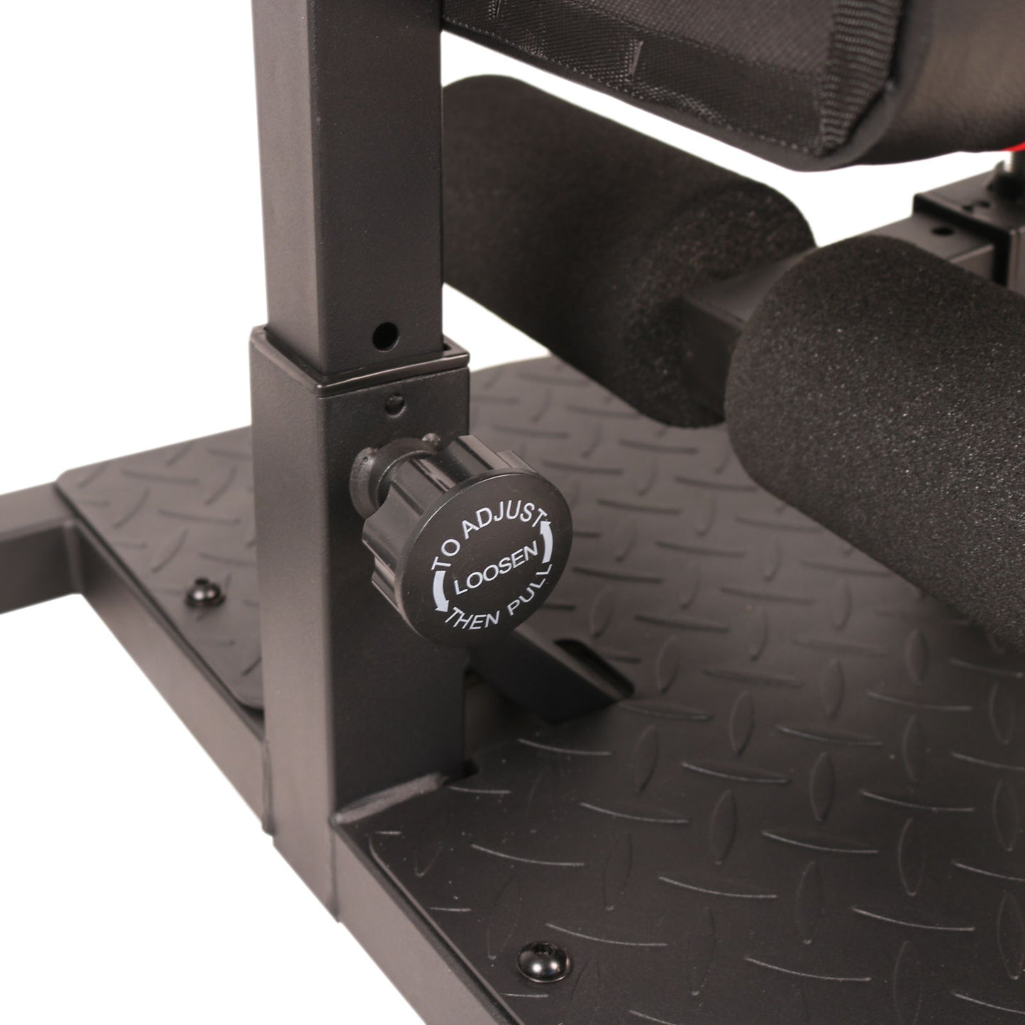 Nancy's Ardtrea Squat kniebuigspiertrainer - beentrainer buik- en bilspiertrainer - 3 in 1 trainer verstelbaar tot 120 kg