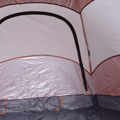 Nancy's Arisaig Dubbelwandige Tent - Oranje, Blauw - Polyester, Glasvezel, Stof - 110,24 cm x 110,24 cm x 66,93 cm