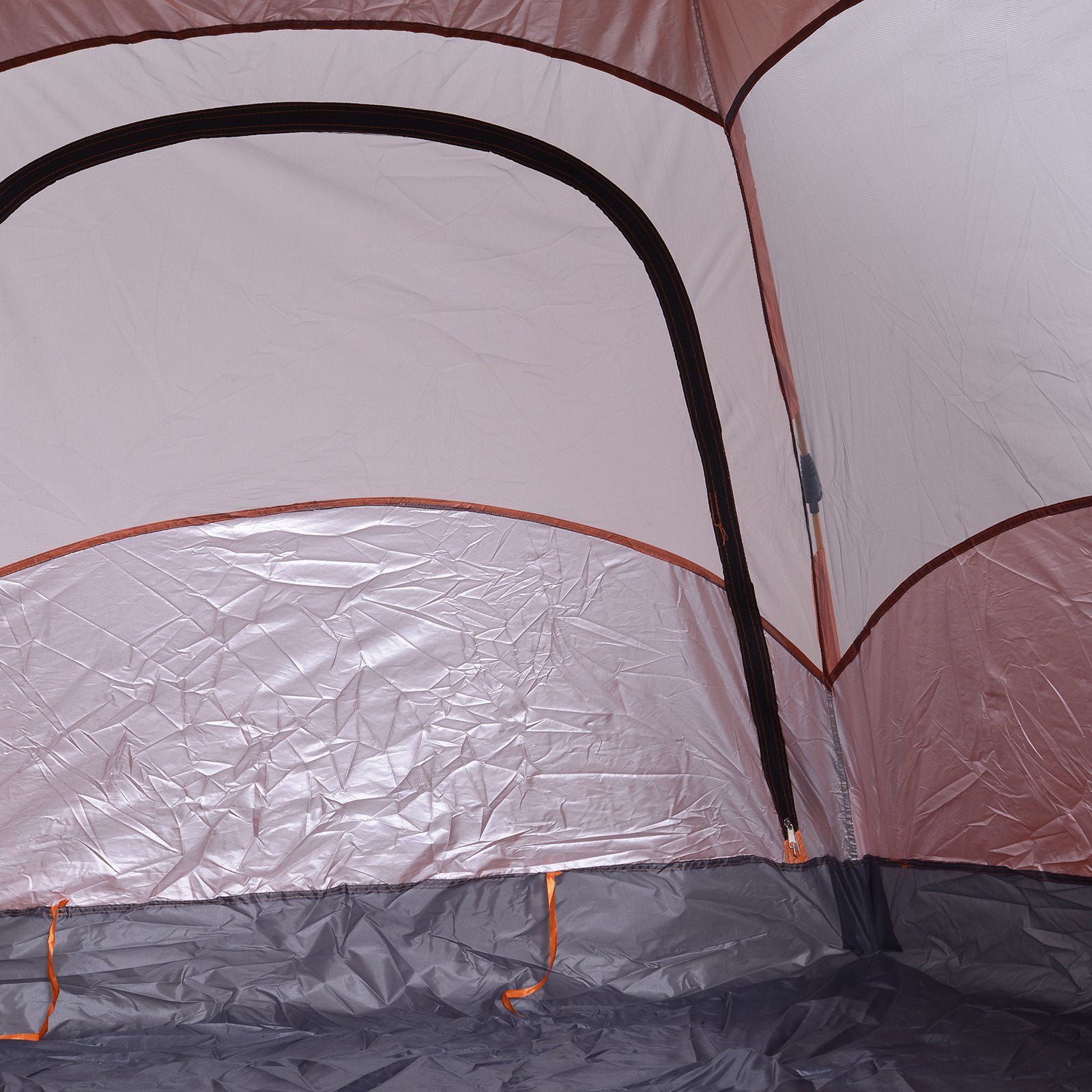 Nancy's Arisaig Kampeertent - Camping tent - Oranje/Blauw - 275 x 275 x 170 cm