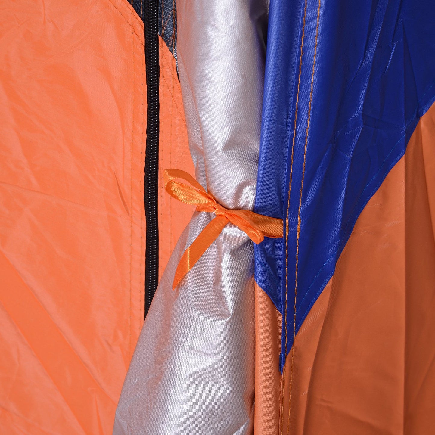 Nancy's Arisaig Camping Tent - Camping tent - Orange/Blue - 275 x 275 x 170 cm