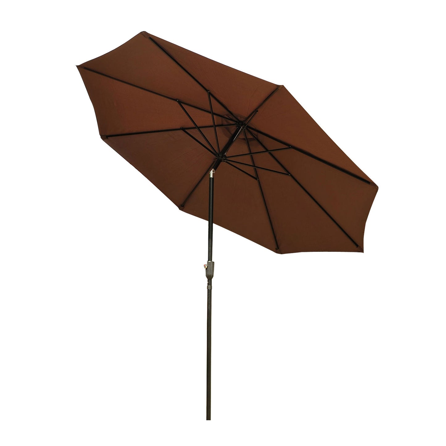 Parasol de jardin Arkona de Nancy - Parasol - Noir - Ø 300 cm