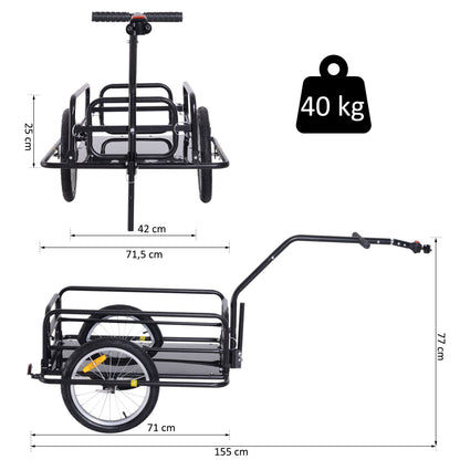 Nancy's Arkwright Bicycle Trailer - Bicycle Trailer - Cargo Trailer