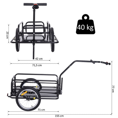 Nancy's Arkwright Fietskar - Fietsaanhanger - Cargotrailer