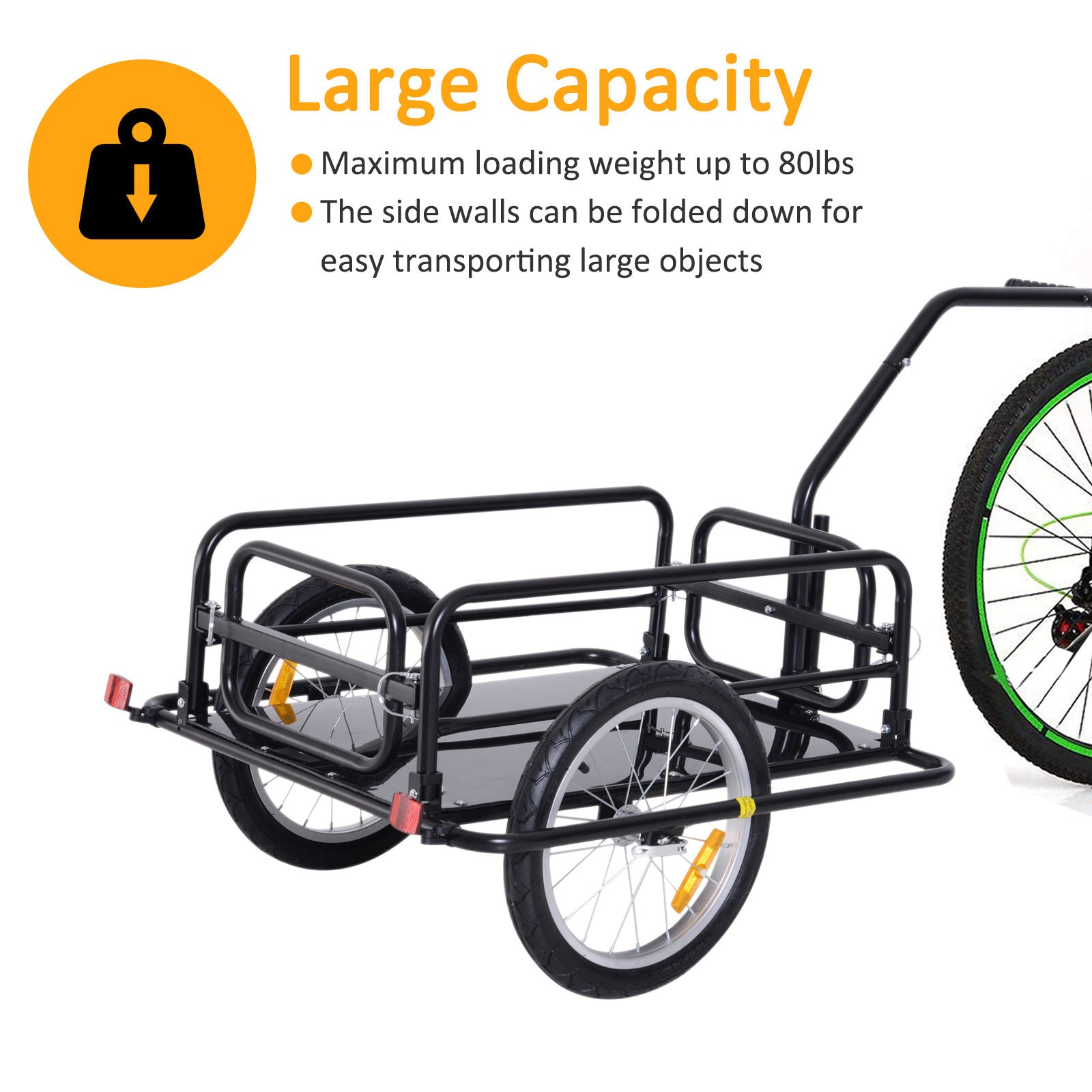Nancy's Arkwright Fietskar - Fietsaanhanger - Cargotrailer