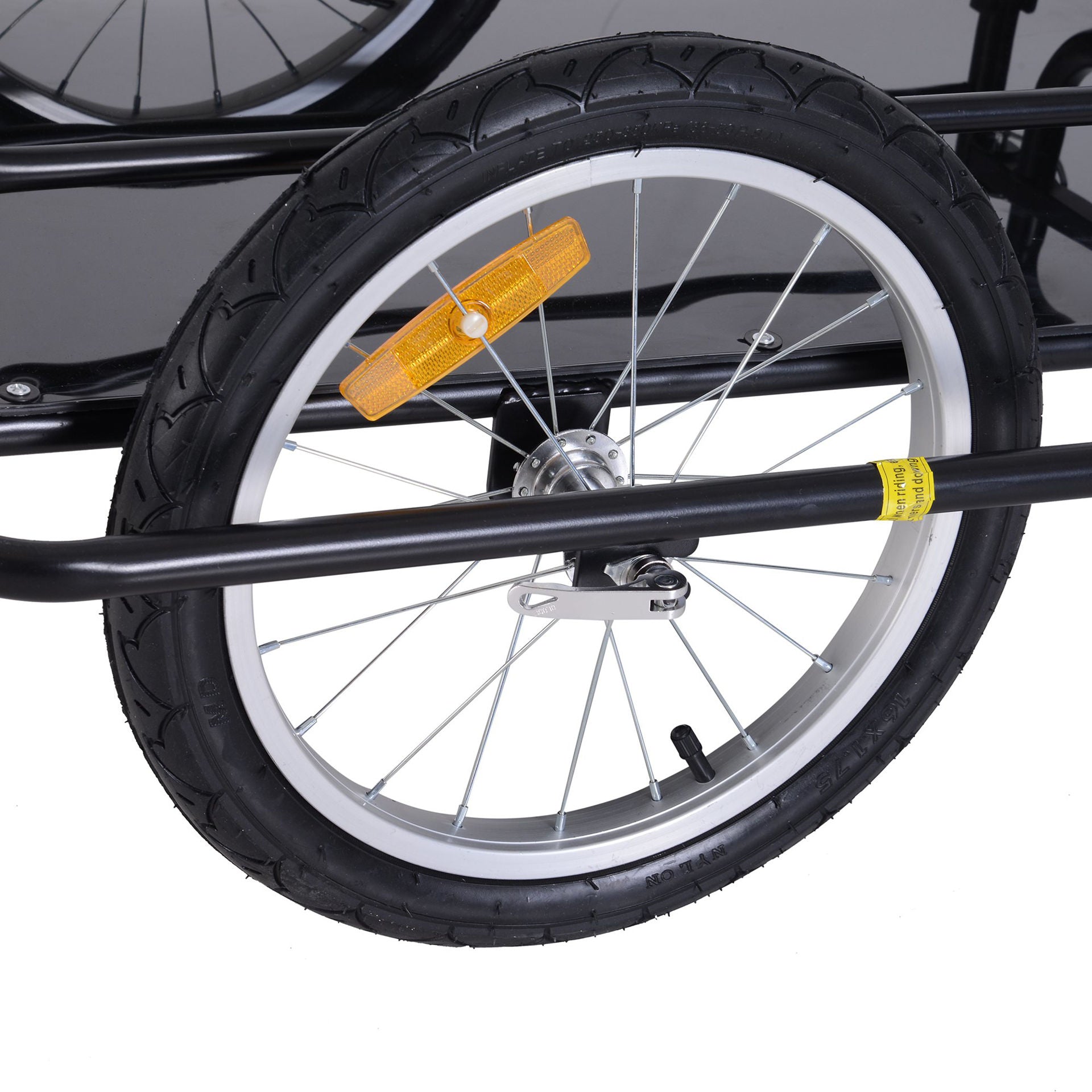 Nancy's Arkwright Fietskar - Fietsaanhanger - Cargotrailer