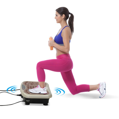 Nancy's Armow Trilplaat - Trilapparaat - Fitnesstrainer - Vibratietrainer - LED-scherm - Muziekfunctie