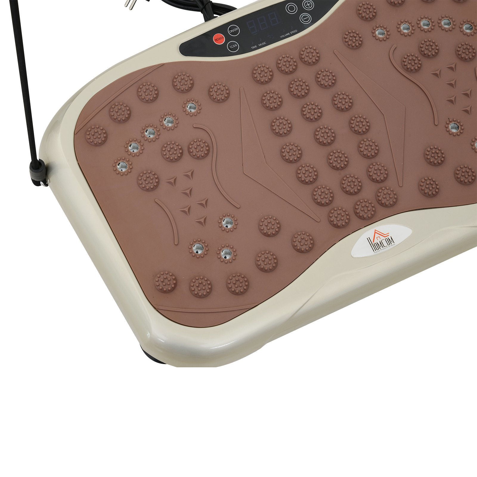 Nancy's Armow Trilplaat - Trilapparaat - Fitnesstrainer - Vibratietrainer - LED-scherm - Muziekfunctie