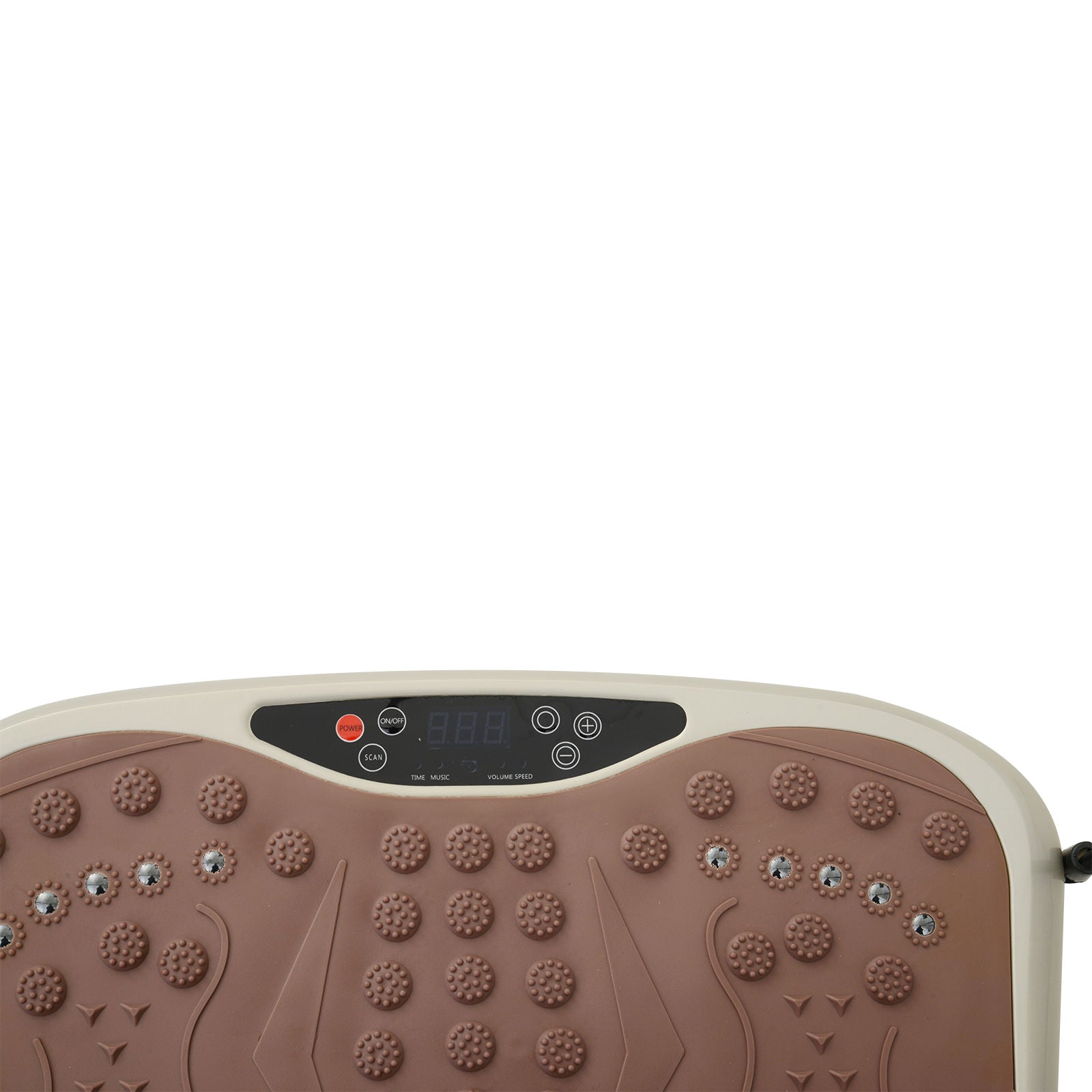 Nancy's Armow Trilplaat - Trilapparaat - Fitnesstrainer - Vibratietrainer - LED-scherm - Muziekfunctie