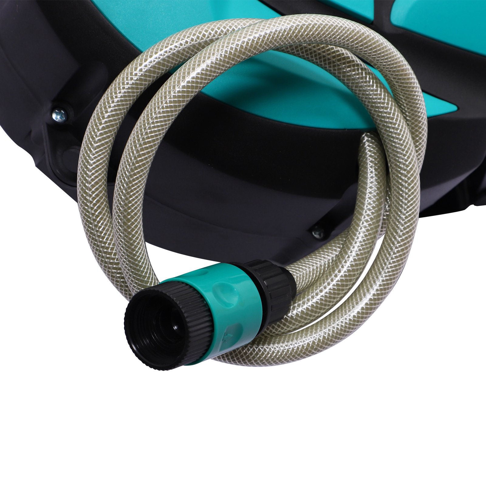 Nancy's Armstrong Tuinslanghaspel, slanghaspel, 180° draaibaar met multi-shower, vorstbeveiliging, 10 meter