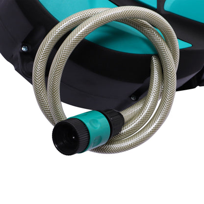 Nancy's Armstrong Tuinslanghaspel, slanghaspel, 180° draaibaar met multi-shower, vorstbeveiliging, 10 meter