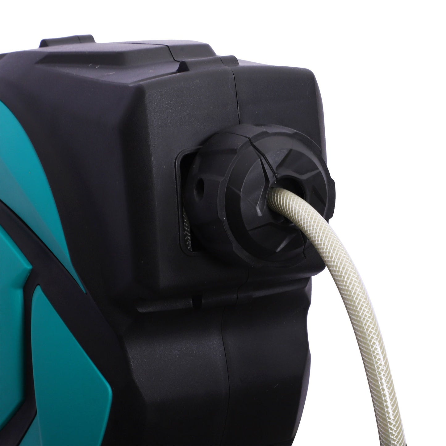 Nancy's Armstrong Tuinslanghaspel, slanghaspel, 180° draaibaar met multi-shower, vorstbeveiliging, 10 meter