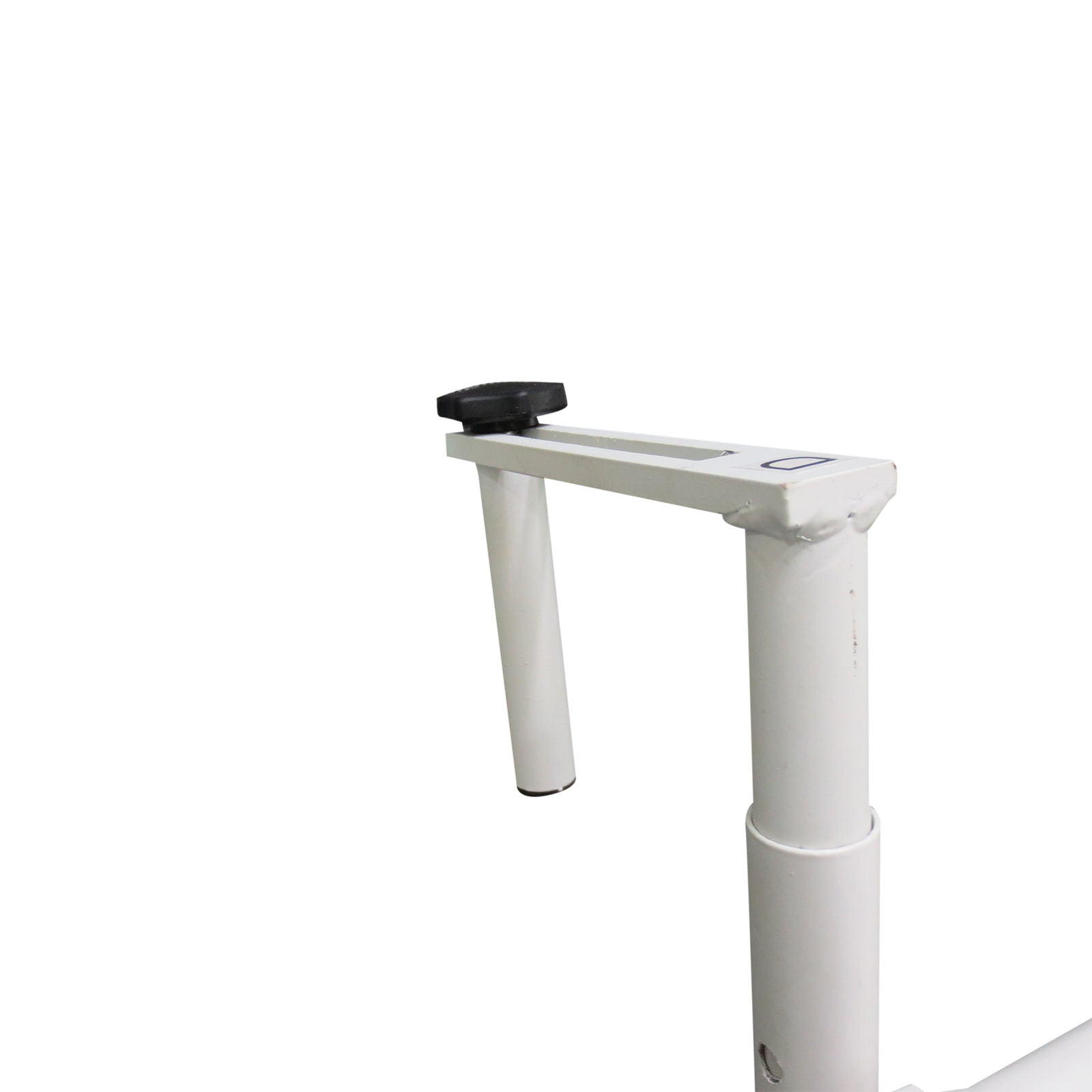 Nancy's Arntfield Balkon Hangtafel - Wit - Metaal - 45 x 60 x 50 cm